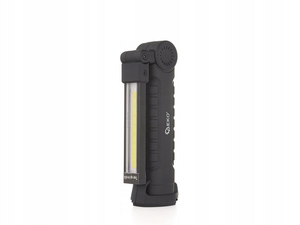 GEKO LAMPA WARSZTATOWA LED COB 1200MAH SKŁADANA 5F