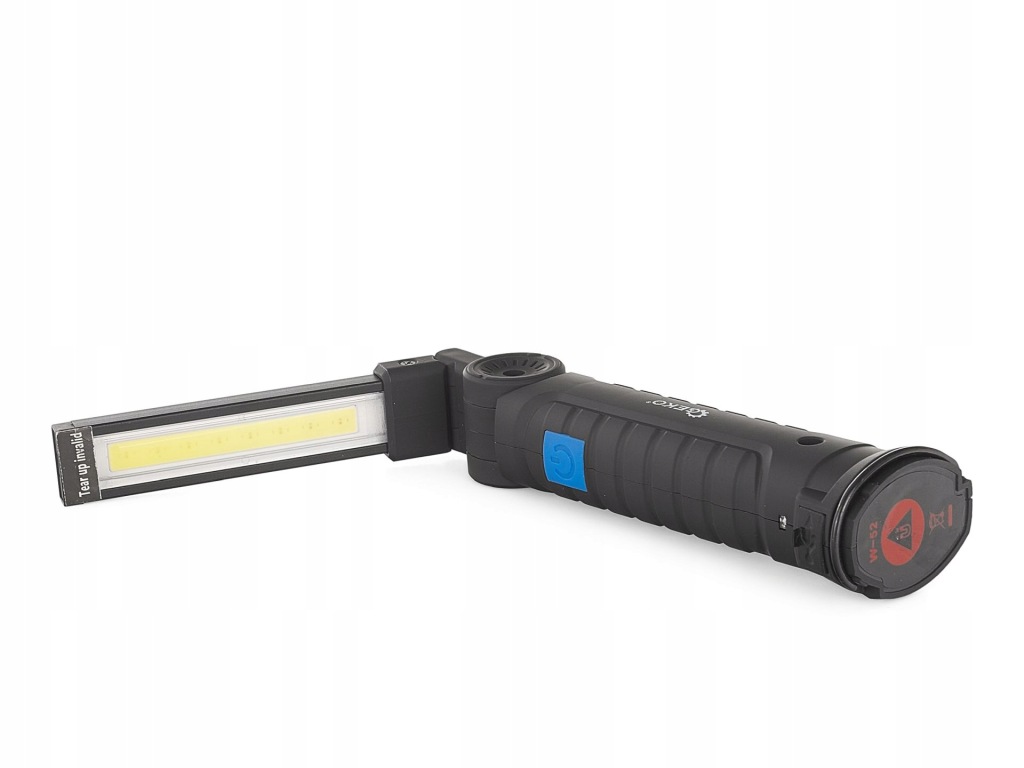 GEKO LAMPA WARSZTATOWA LED COB 1200MAH SKŁADANA 5F