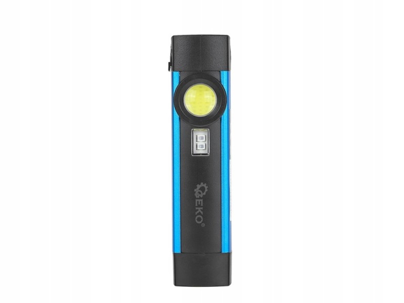 G15125 Latarka wielofunkcyjna z magnesem + UV LED COB 5W 2000mAh 300lm IP54