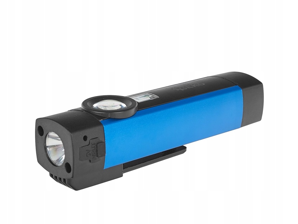 G15125 Latarka wielofunkcyjna z magnesem + UV LED COB 5W 2000mAh 300lm IP54