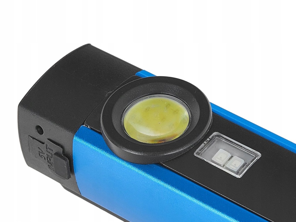 G15125 Latarka wielofunkcyjna z magnesem + UV LED COB 5W 2000mAh 300lm IP54