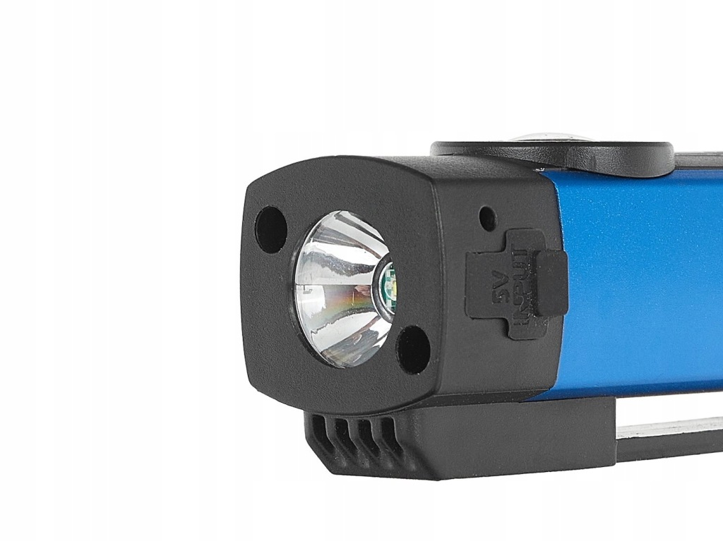 G15125 Latarka wielofunkcyjna z magnesem + UV LED COB 5W 2000mAh 300lm IP54