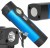 G15125 Latarka wielofunkcyjna z magnesem + UV LED COB 5W 2000mAh 300lm IP54
