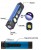 G15125 Latarka wielofunkcyjna z magnesem + UV LED COB 5W 2000mAh 300lm IP54