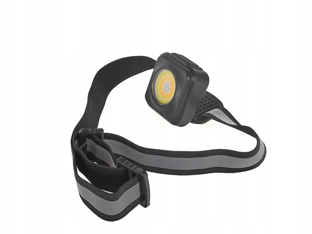 LAMPA WSTRZĄSOODPORNA LATARKA CZOŁOWA CZOŁÓWKA LED COB 3W 500lm 500mAh