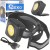 LAMPA WSTRZĄSOODPORNA LATARKA CZOŁOWA CZOŁÓWKA LED COB 3W 500lm 500mAh