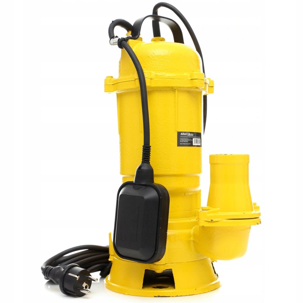 Pompa zatapialna Kraft&Dele 3100 W 25000 l/h