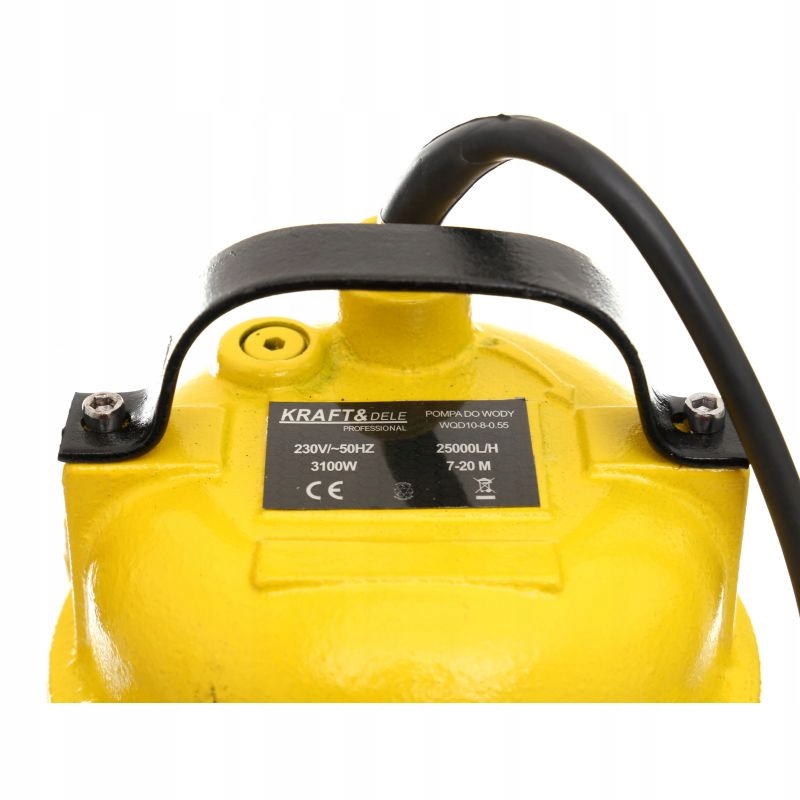 Pompa zatapialna Kraft&Dele 3100 W 25000 l/h