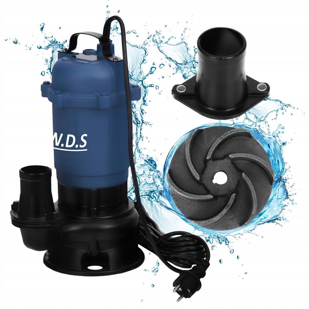 Pompa zatapialna Kraft&Dele 2850 W 30000 l/h