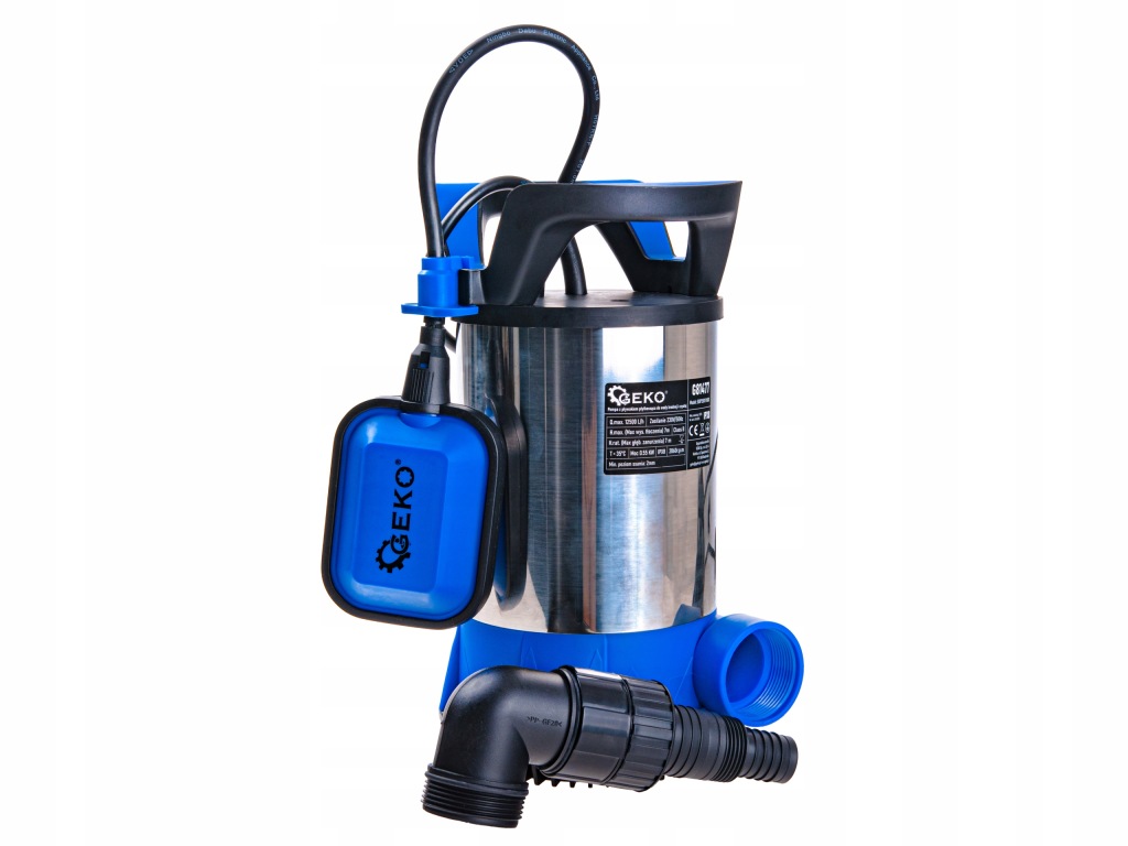 Pompa zatapialna Geko 550 W 12500 l/h