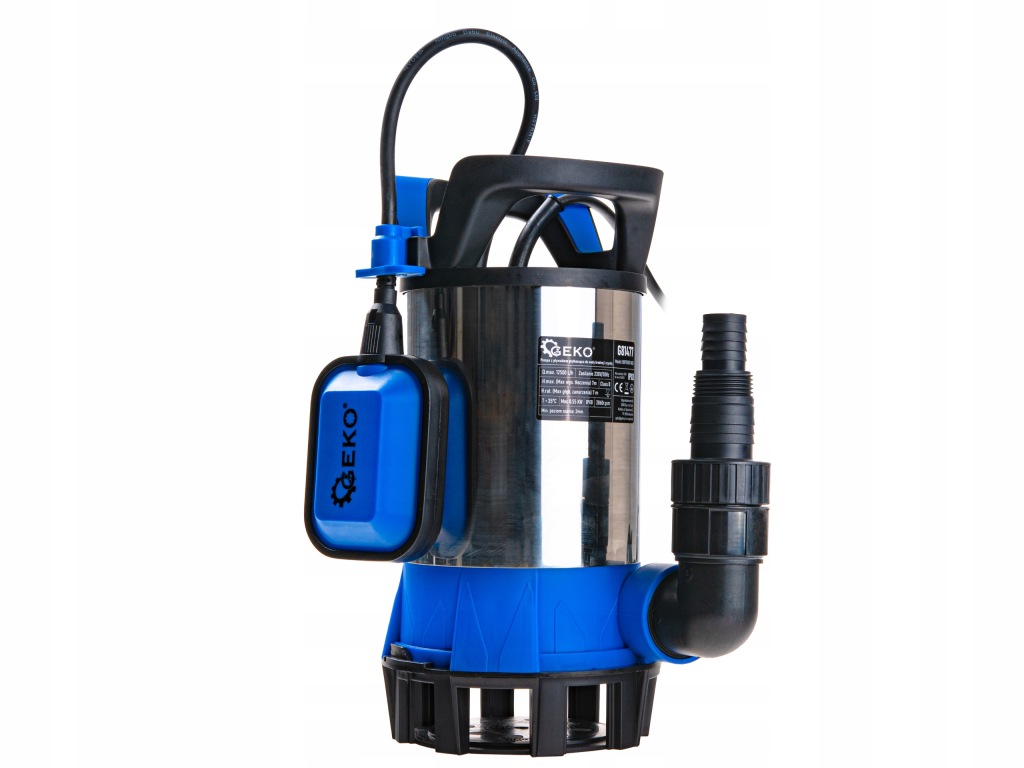 Pompa zatapialna Geko 550 W 12500 l/h