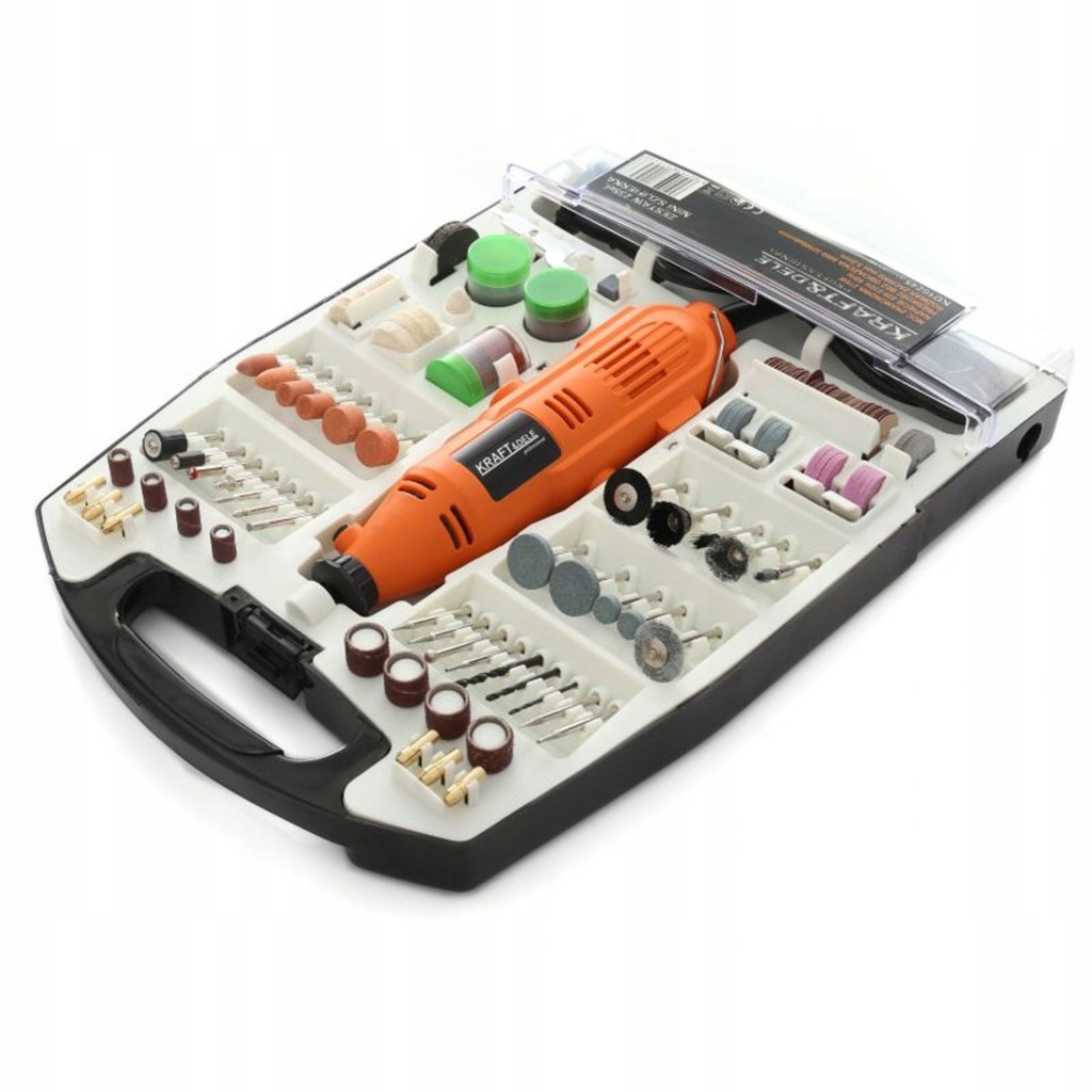Mini szlifierka frezarka 270W 235 elementów Dremel Kraft&Dele KD10245