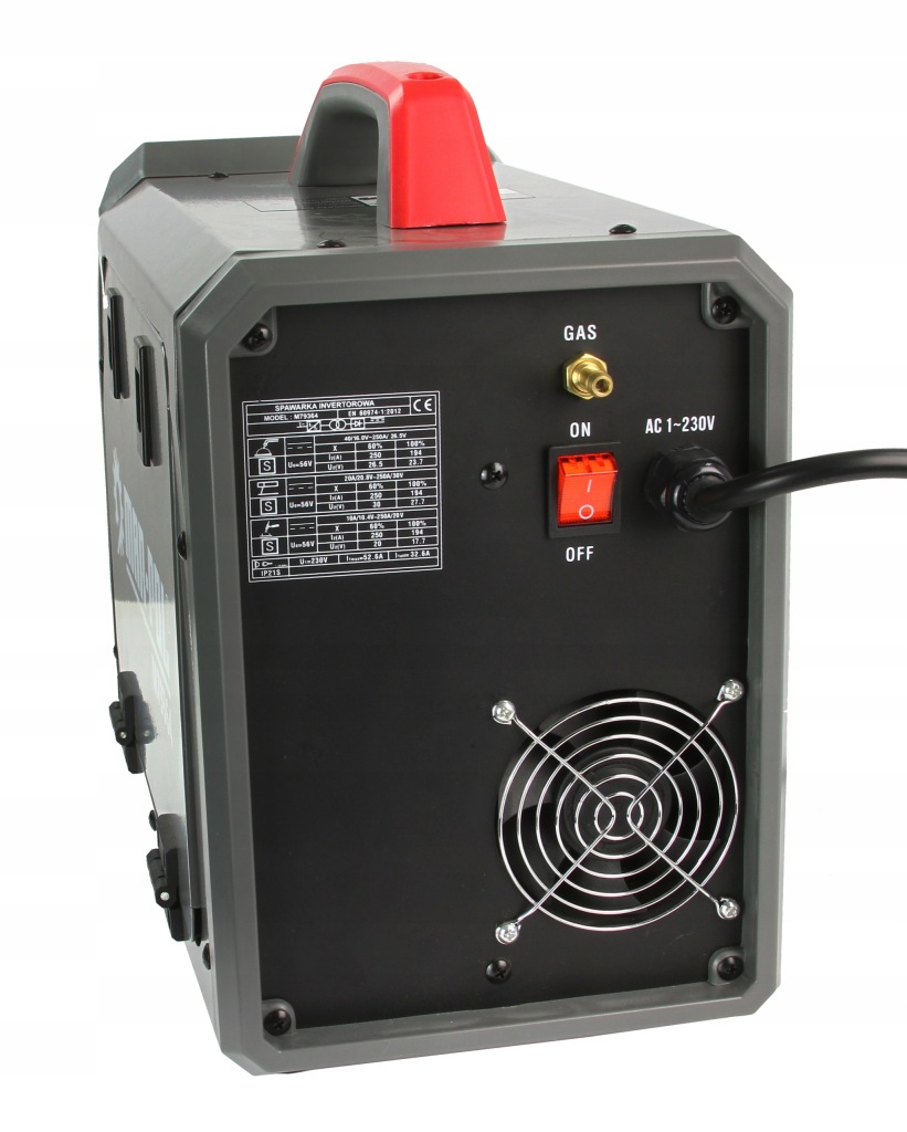Spawarka inwertorowa Mar-Pol 30-251 A 230 4,6 kVA