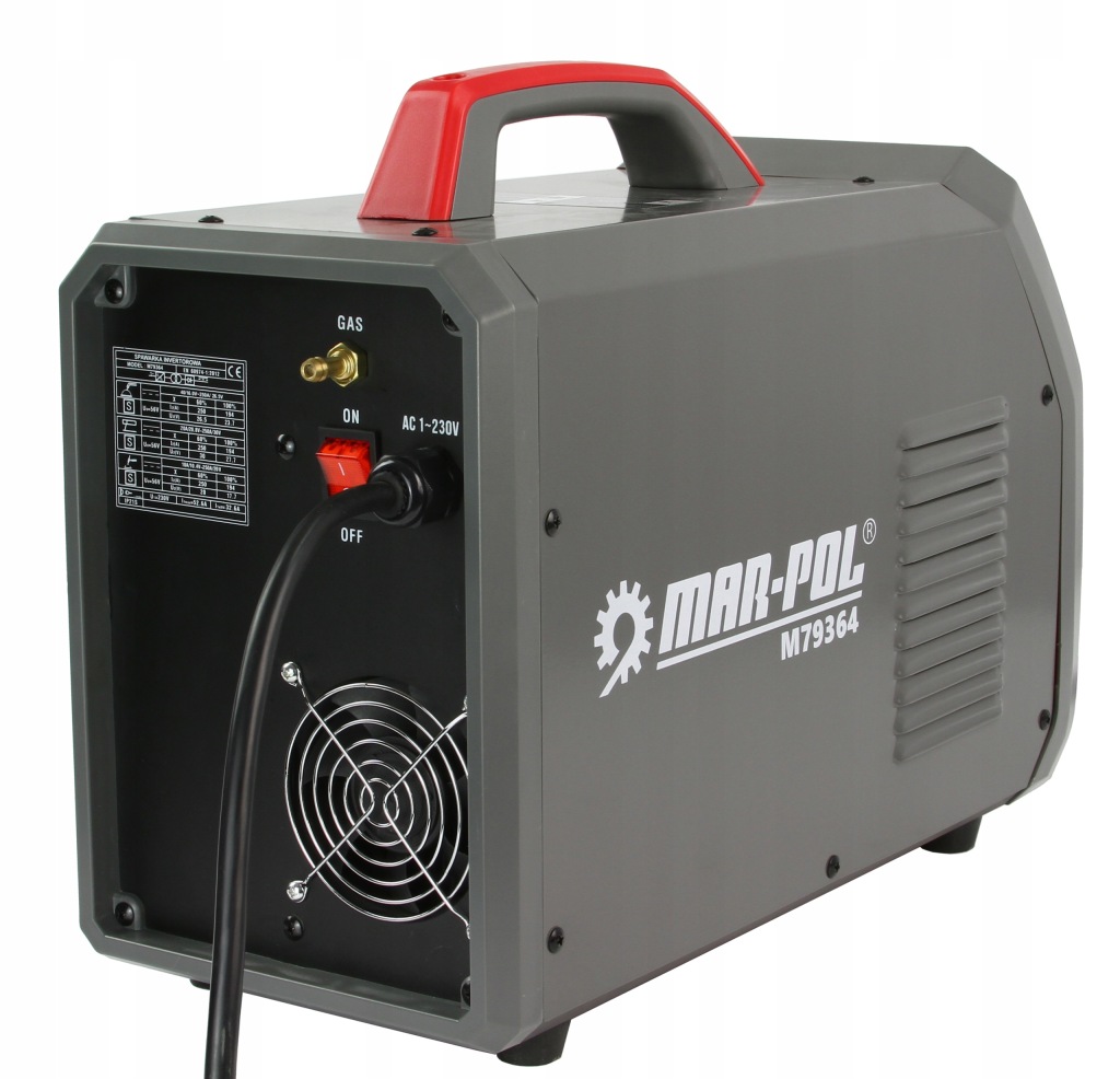 Spawarka inwertorowa Mar-Pol 30-251 A 230 4,6 kVA