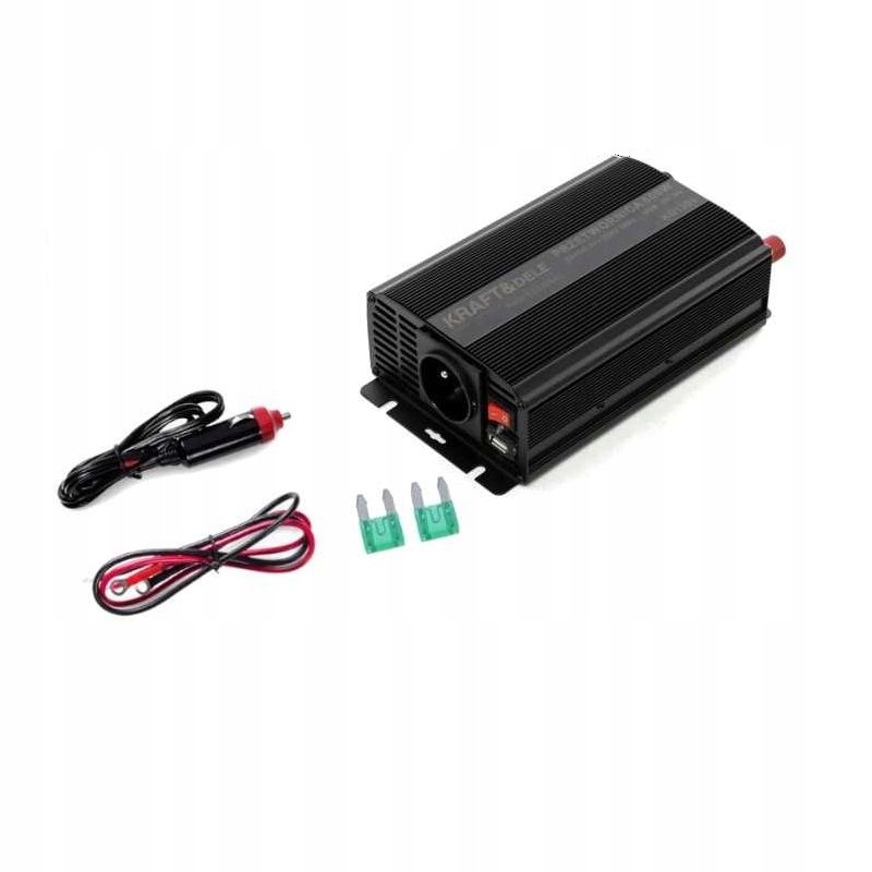 PRZETWORNICA NAPIĘCIA 500W/1000W 12V