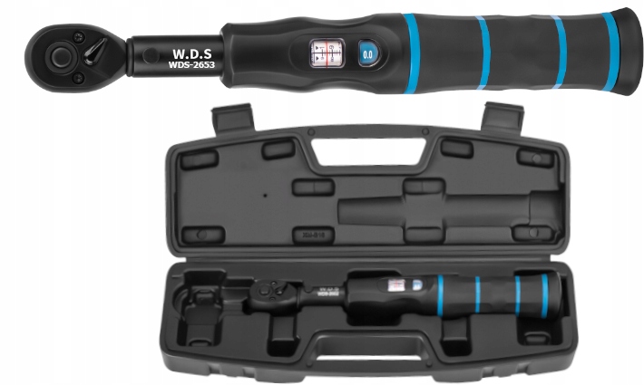 Klucz dynamometryczny 1/2 10-60Nm WDS2653