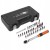 KLUCZ DYNAMOMETRYCZNY 1/4" 5–25Nm BITY NASADKI ADAPTER ZESTAW WALIZKA