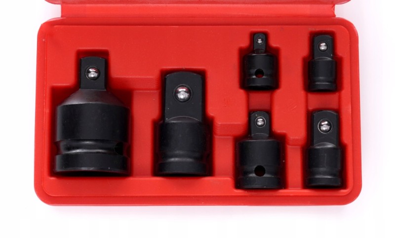 Adaptery redukcyjne udarowe 6el. KD10524 Kraft&Dele