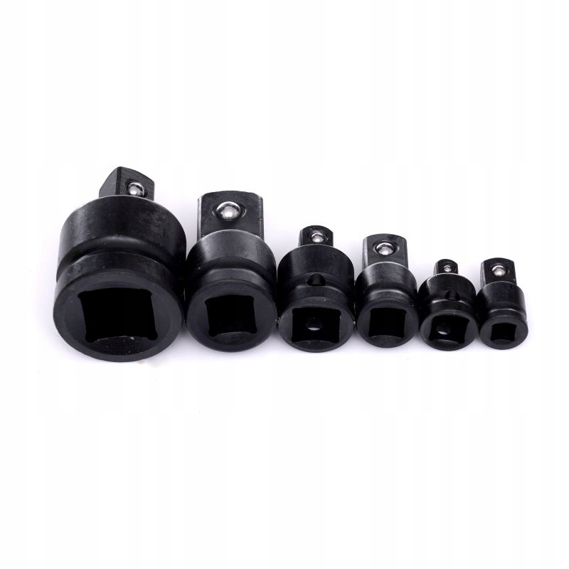 Adaptery redukcyjne udarowe 6el. KD10524 Kraft&Dele