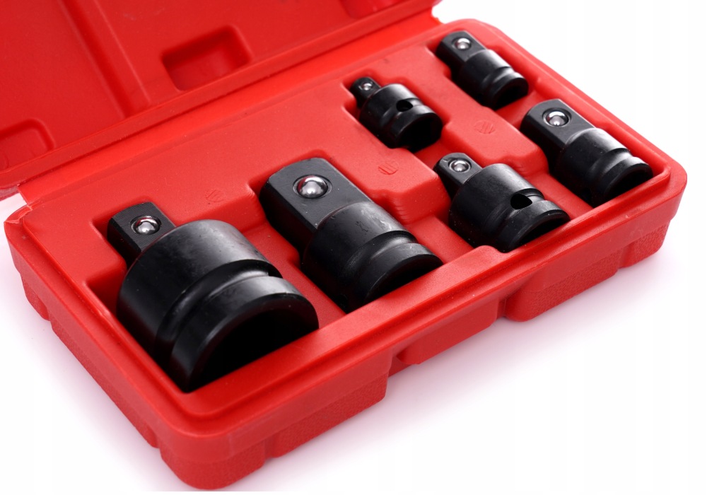 Adaptery redukcyjne udarowe 6el. KD10524 Kraft&Dele