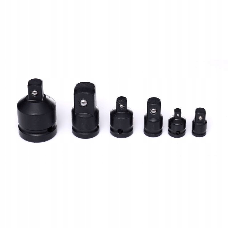 Adaptery redukcyjne udarowe 6el. KD10524 Kraft&Dele