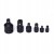 Adaptery redukcyjne udarowe 6el. KD10524 Kraft&Dele