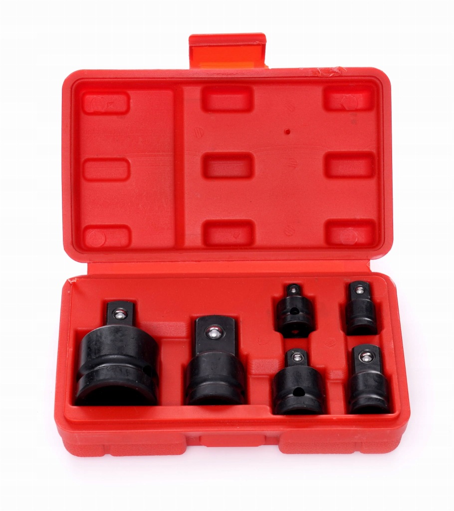 Adaptery redukcyjne udarowe 6el. KD10524 Kraft&Dele