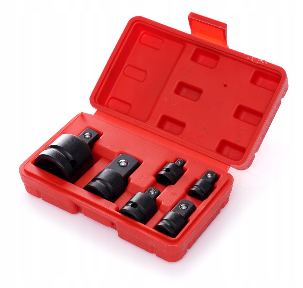 Adaptery redukcyjne udarowe 6el. KD10524 Kraft&Dele