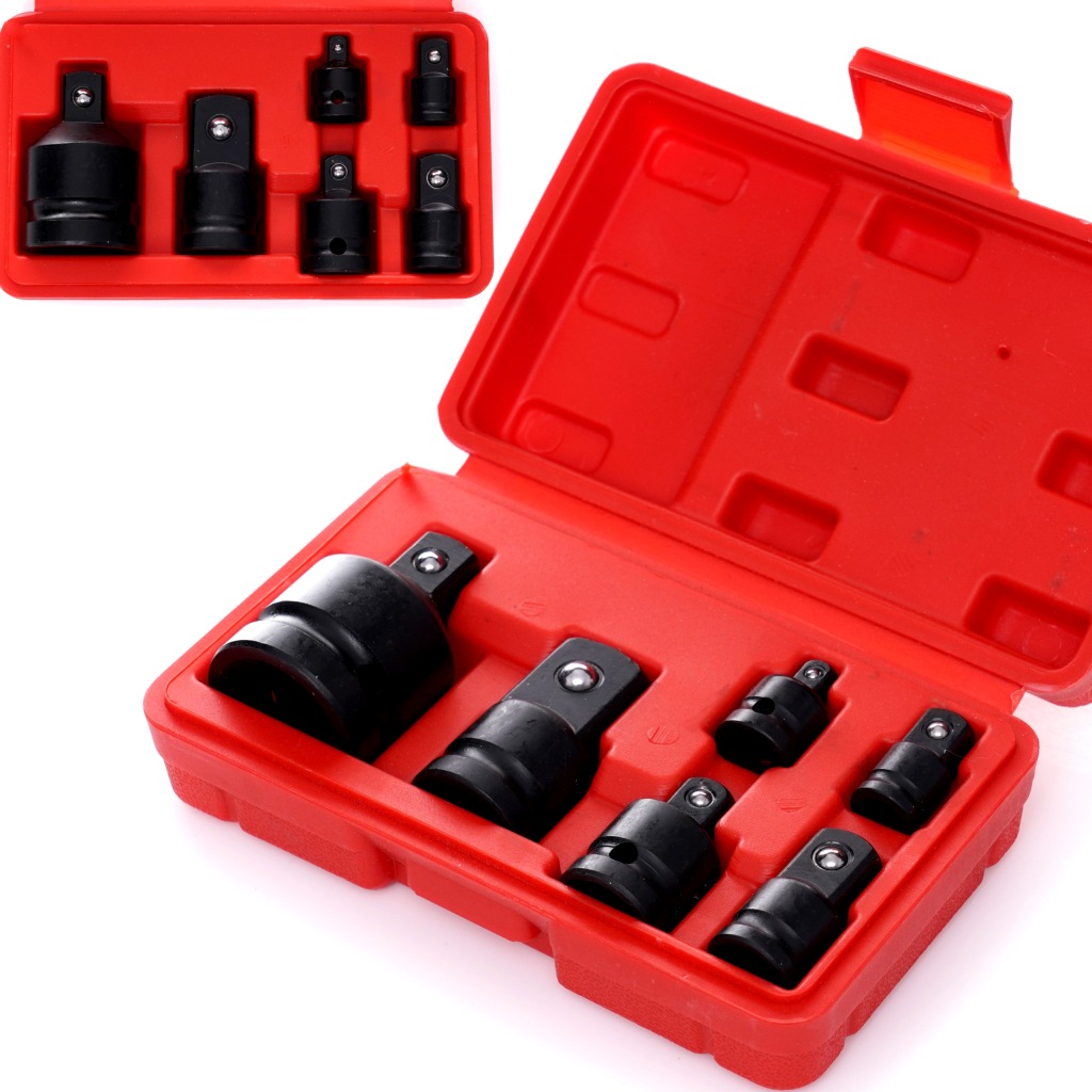 Adaptery redukcyjne udarowe 6el. KD10524 Kraft&Dele