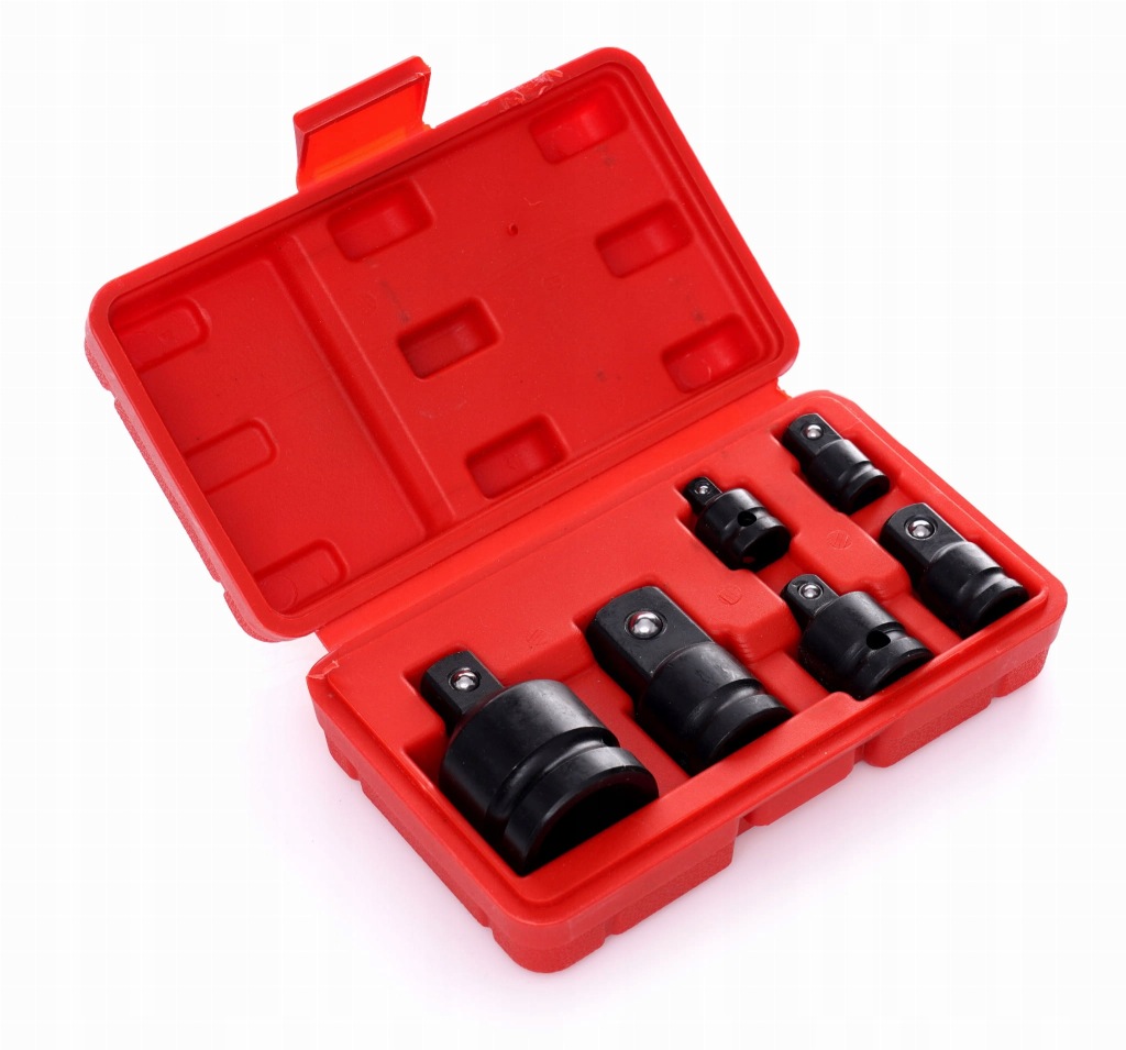 Adaptery redukcyjne udarowe 6el. KD10524 Kraft&Dele