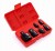 Adaptery redukcyjne udarowe 6el. KD10524 Kraft&Dele