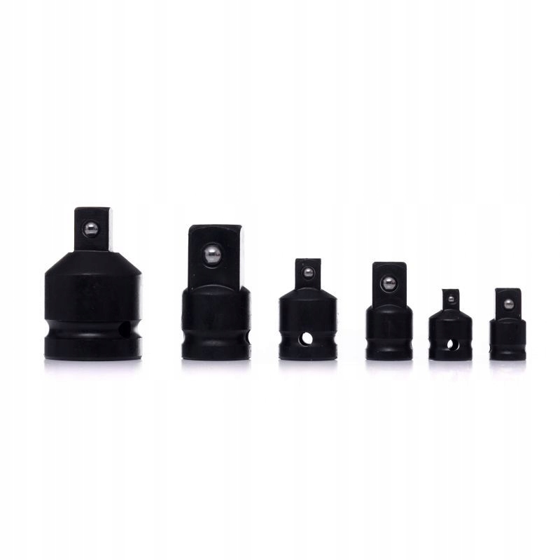 Adaptery redukcyjne udarowe 6el. KD10524 Kraft&Dele