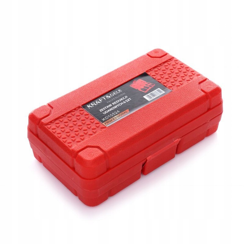 Adaptery redukcyjne udarowe 6el. KD10524 Kraft&Dele