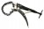 Obcinak łańcuchowy do rur wydechowych 18-93 mm Geko G02726