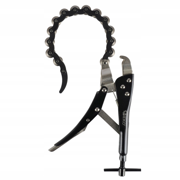 Obcinak łańcuchowy do rur wydechowych 18-93 mm Geko G02726