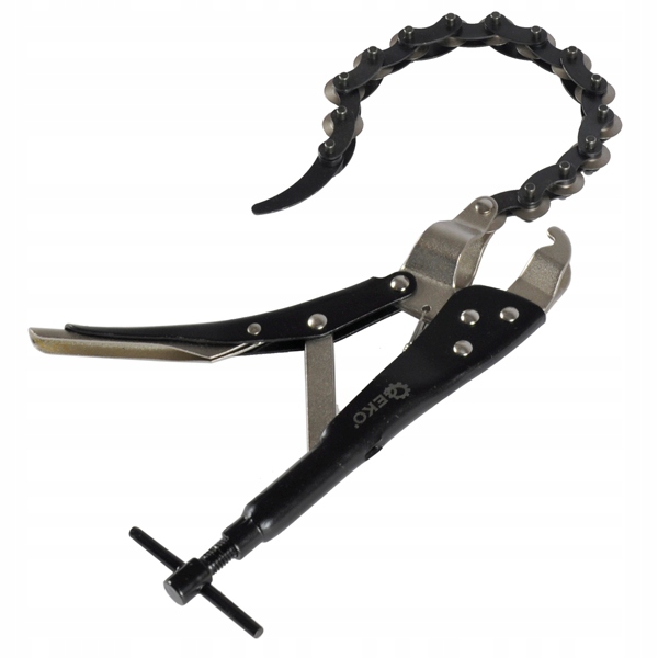 Obcinak łańcuchowy do rur wydechowych 18-93 mm Geko G02726
