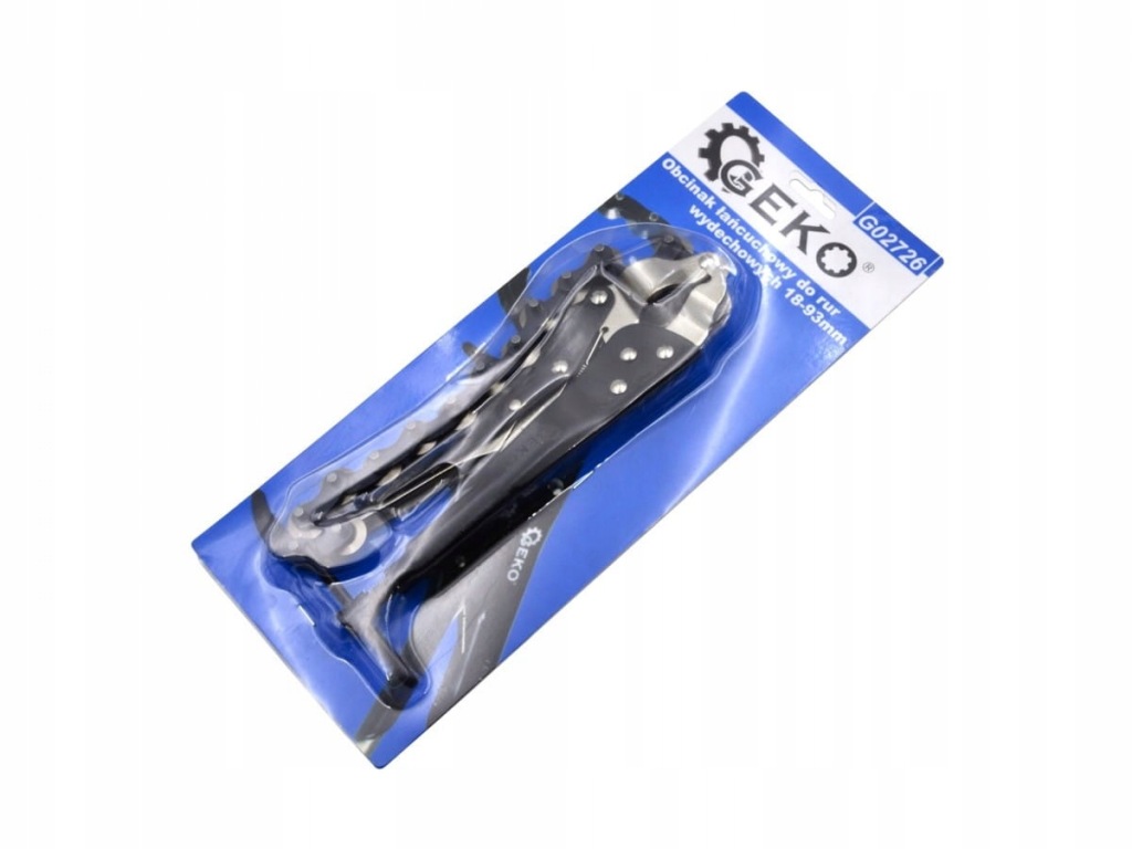Obcinak łańcuchowy do rur wydechowych 18-93 mm Geko G02726