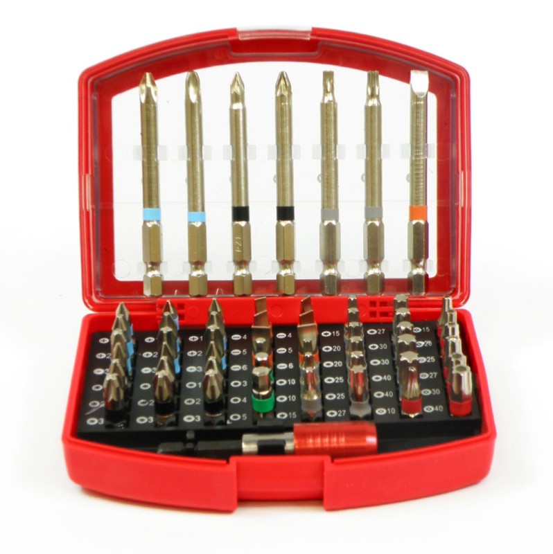 Końcówki bity imbus torx 56 szt