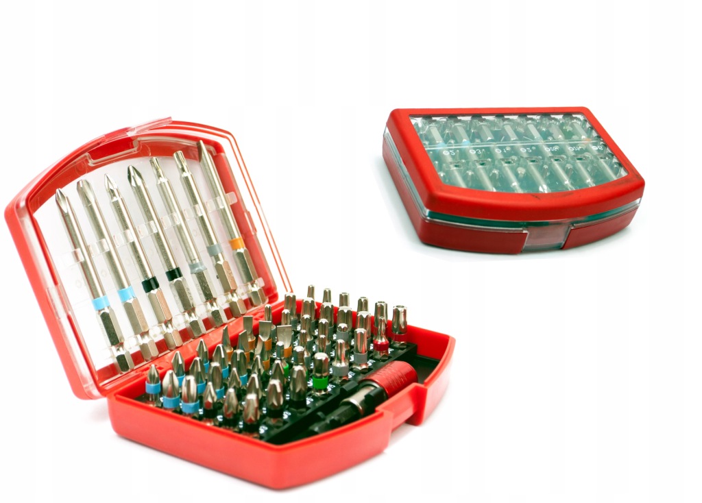 Końcówki bity imbus torx 56 szt