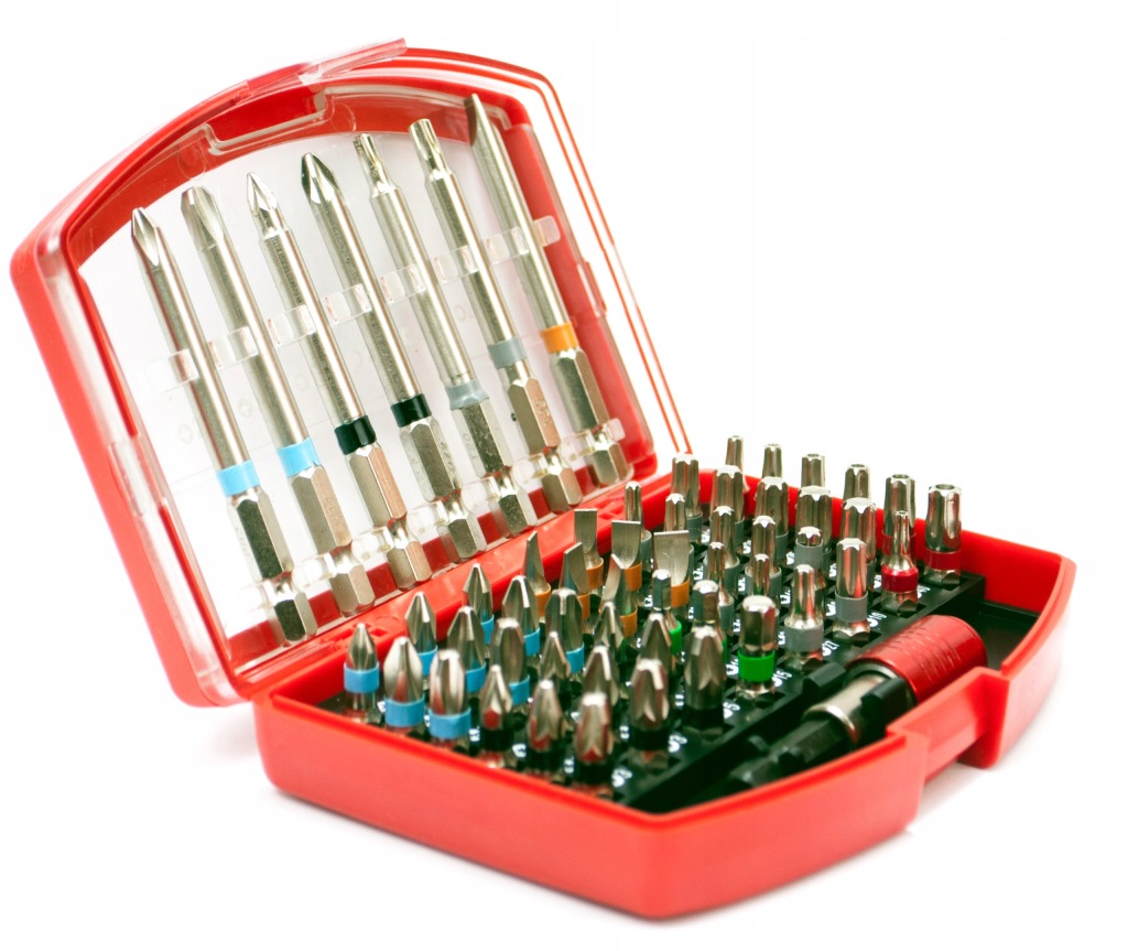 Końcówki bity imbus torx 56 szt
