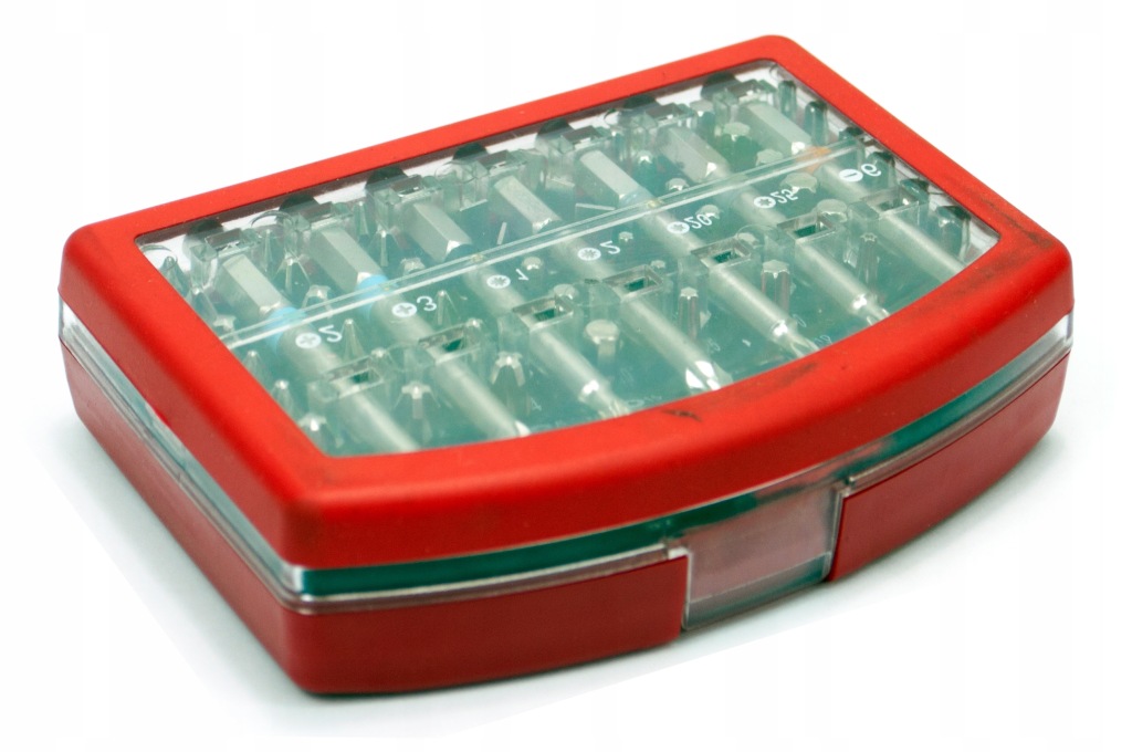 Końcówki bity imbus torx 56 szt