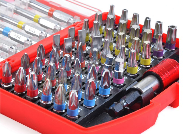 Końcówki bity imbus torx 56 szt
