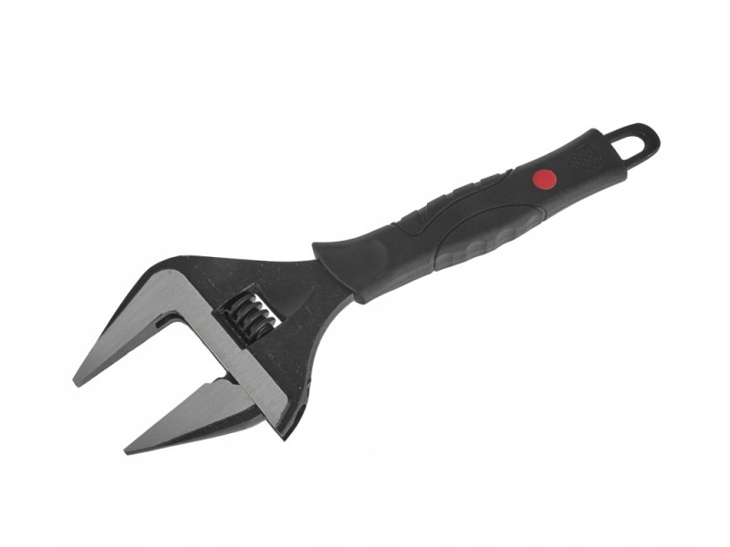 Klucz nastawny szwed szeroki 12" 60mm CrV TVARDY