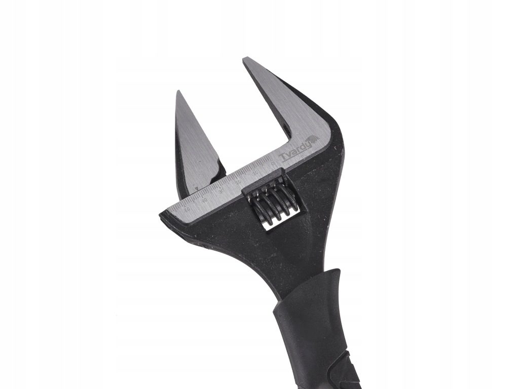 Klucz nastawny szwed szeroki 12" 60mm CrV TVARDY