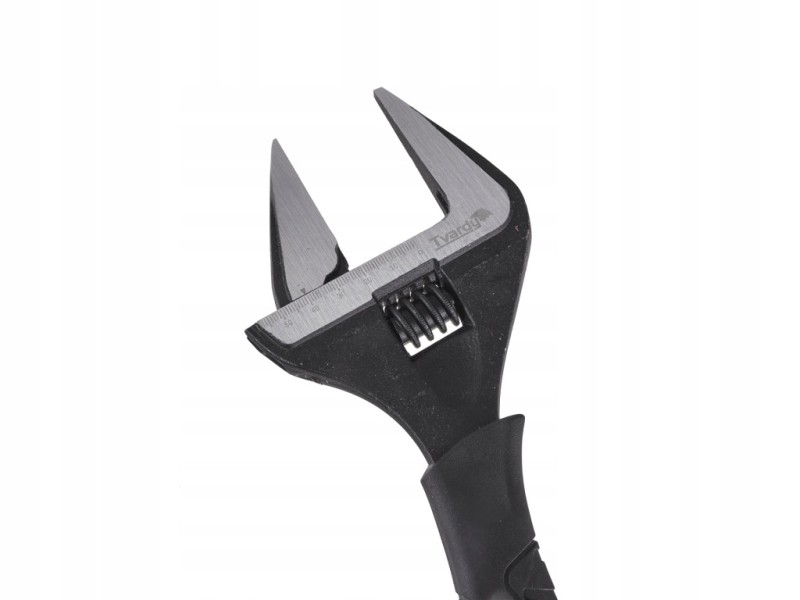 Klucz nastawny szwed szeroki 12" 60mm CrV TVARDY