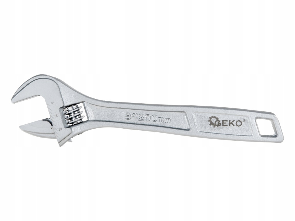 KLUCZ NASTAWNY SZWEDZKI SZWED REGULOWANY 8" 26mm CRV 48HRC HEAVY DUTY