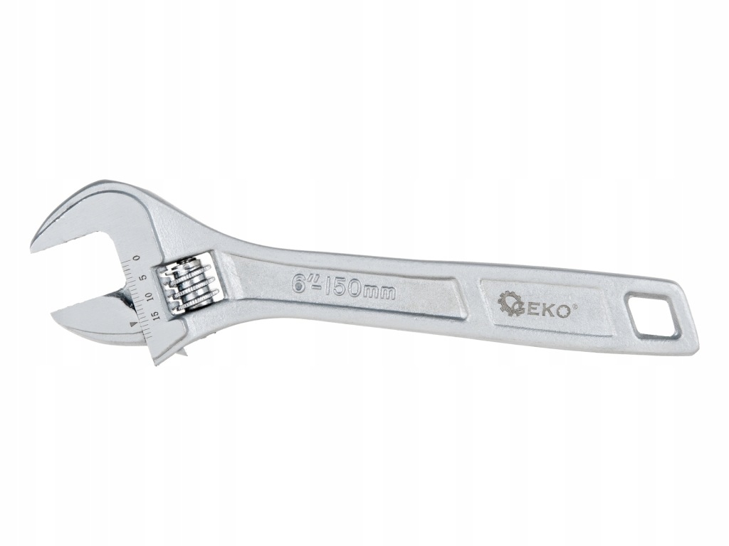 KLUCZ NASTAWNY SZWEDZKI SZWED REGULOWANY 6" 20mm CRV 48HRC HEAVY DUTY