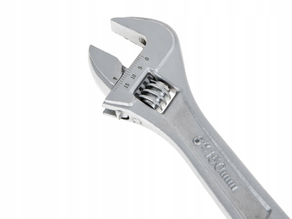 KLUCZ NASTAWNY SZWEDZKI SZWED REGULOWANY 6" 20mm CRV 48HRC HEAVY DUTY