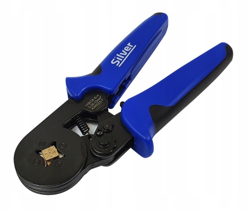 Zaciskarka Silver S11072 0,25 mm² - 10 mm²