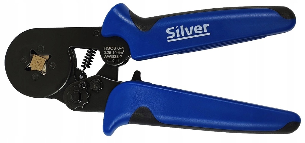 Zaciskarka Silver S11072 0,25 mm² - 10 mm²